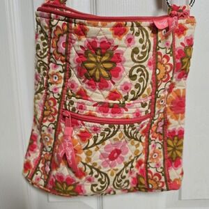 Vera‎ Bradley Hipster Crossbody - Folkloric Print - Made In USA